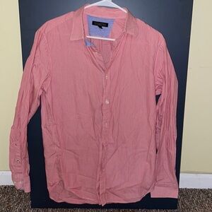 Mens Banana Republic Dress Up Long Sleeve Shirt